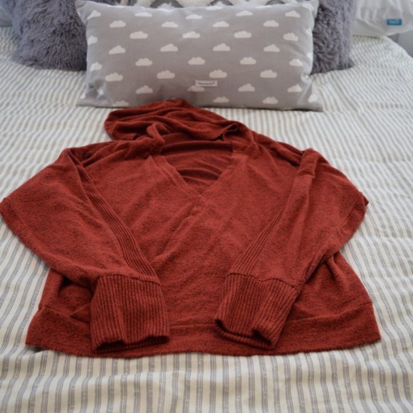 3 for 30 ~Jessica Simpson Sportswear Women's Lola Pullover Hoodie ~ Bossa Nova M - Picture 6 of 9